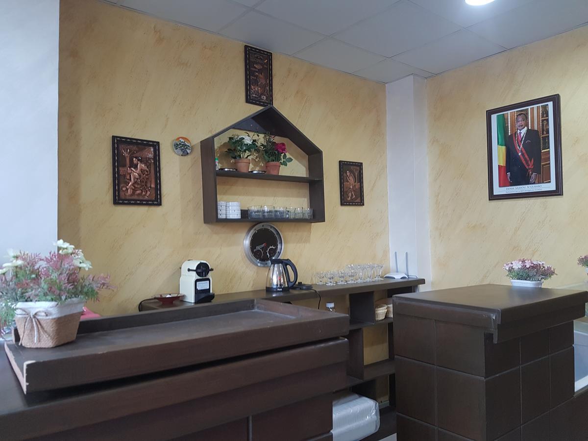برازافيل Novo Hotel المظهر الخارجي الصورة