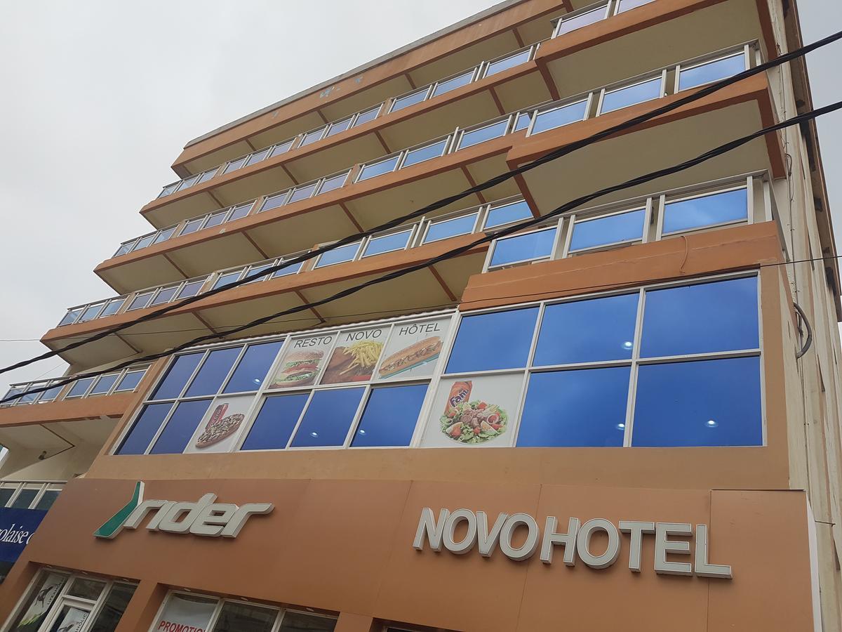 برازافيل Novo Hotel المظهر الخارجي الصورة